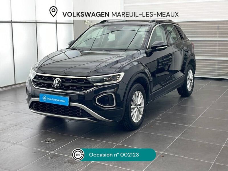 Noir Utilisé 2024 VW T-Roc Life SUV | 24 990 € (Prix juste) - Image 1/4