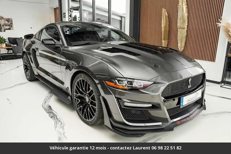 Gris Occasion 2019 Ford Mustang Coupé | 29 990 € (Prix juste) - Image 1/4