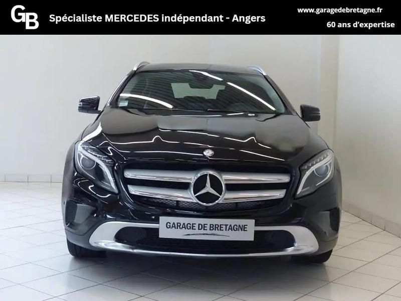 Occasion Mercedes GLA200 158 ch (116 kW) 2016 Noir SUV