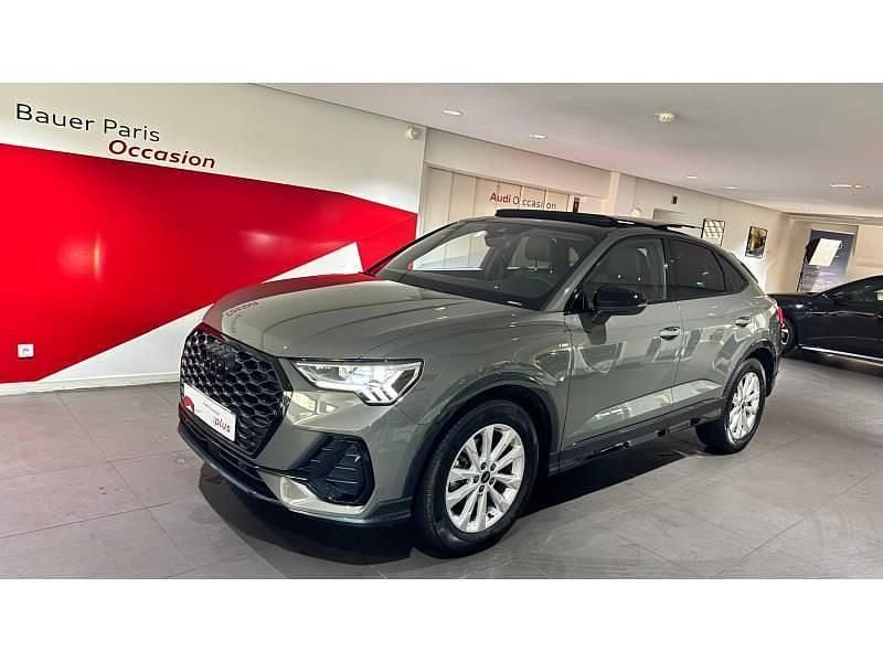 Gris chronos métallisé Utilisé 2024 Audi Q3 Sportback S-Line SUV | 46 480 € - Image 1/4