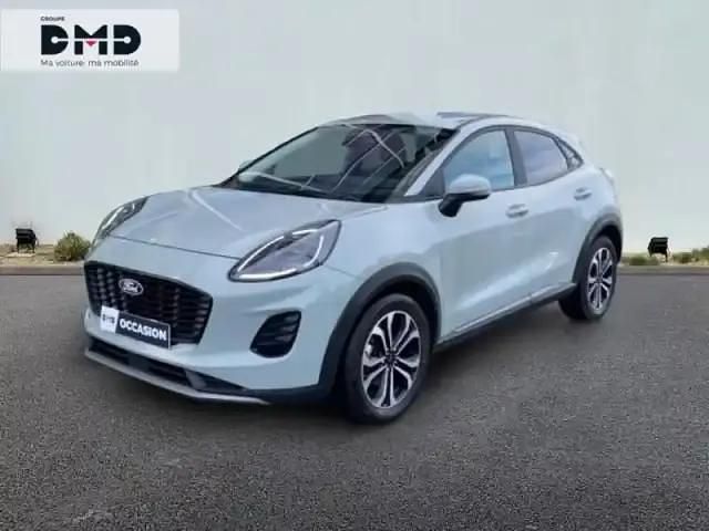 Gris cactus Occasion 2024 Ford Puma Titanium S SUV | 21 490 € (Prix juste) - Image 1/4