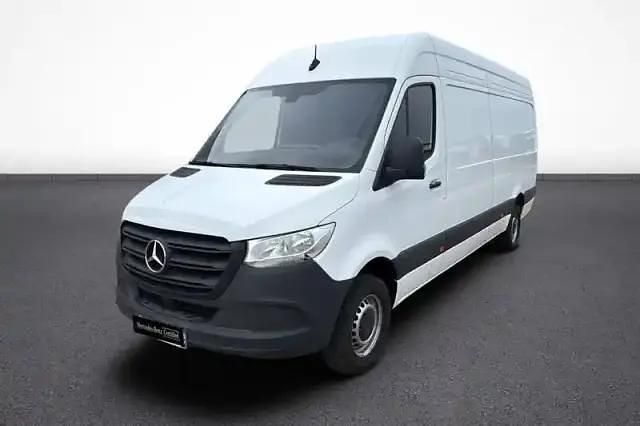 Arctic white Occasion 2024 Mercedes Sprinter Van | 39 900 € (Bon prix) - Image 1/4