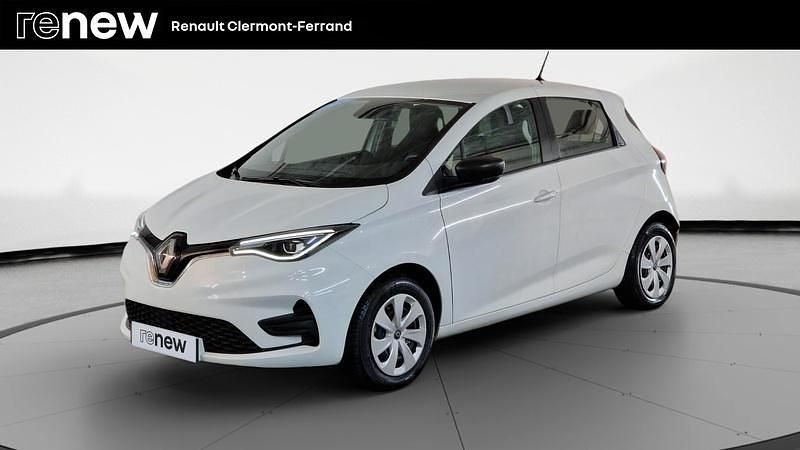 Blanc Occasion 2021 Renault Zoe Citadine | 13 490 € (Prix juste) - Image 1/4