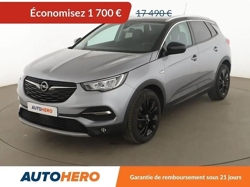 Gris Occasion 2021 Opel Grandland X SUV | 15 790 € (Super prix) - Image 1/2