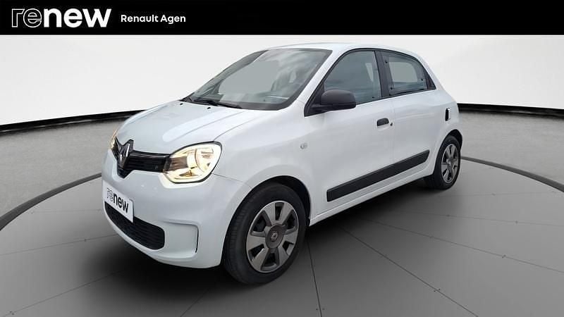 Blanc Utilisé 2022 Renault Twingo Life Citadine | 9 489 € (Super prix) - Image 1/4