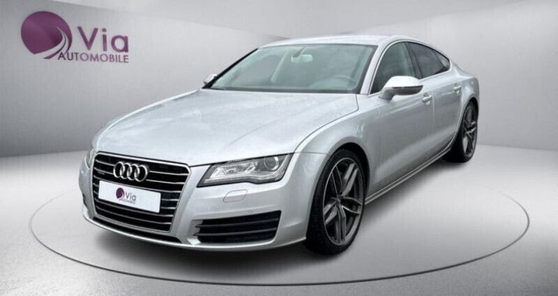Gris Utilisé 2012 Audi A7 Sportback Ambition Citadine | 23 990 € - Image 1/4