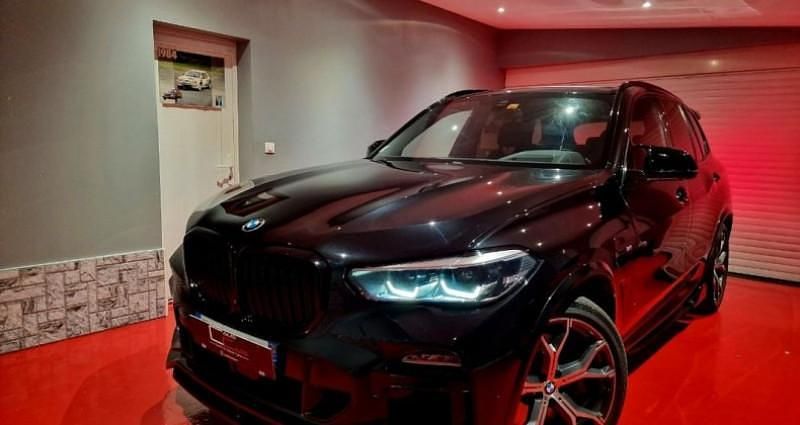 Noir Occasion 2019 BMW X5 M Sport SUV | 47 900 € (Prix assez cher) - Image 1/4