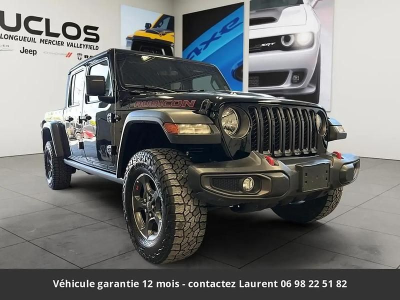 Noir Utilisé 2022 Jeep Gladiator Rubicon SUV | 49 068 € (Prix juste) - Image 1/4