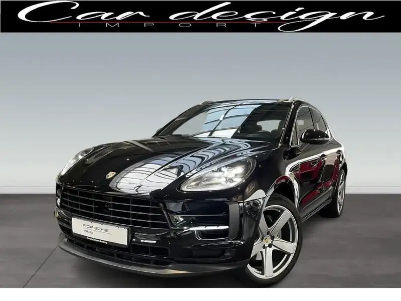 Noir Utilisé 2019 Porsche Macan SUV | 58 900 € (Bon prix) - Image 1/4