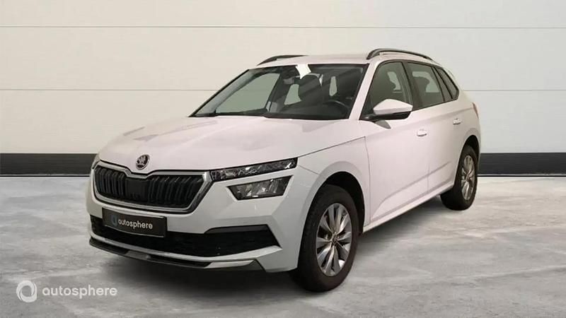 Occasion Skoda Kamiq Business Line 111 ch (81 kW) 2022 Blanc SUV