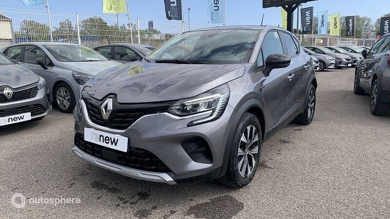 Gris Utilisé 2024 Renault Captur Evolution SUV | 21 999 € (Prix juste) - Image 1/4
