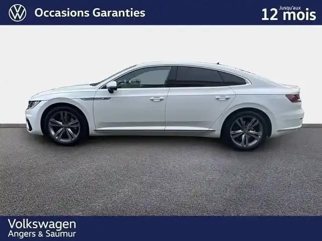 Occasion VW Arteon 2018 Blanc pur Citadine