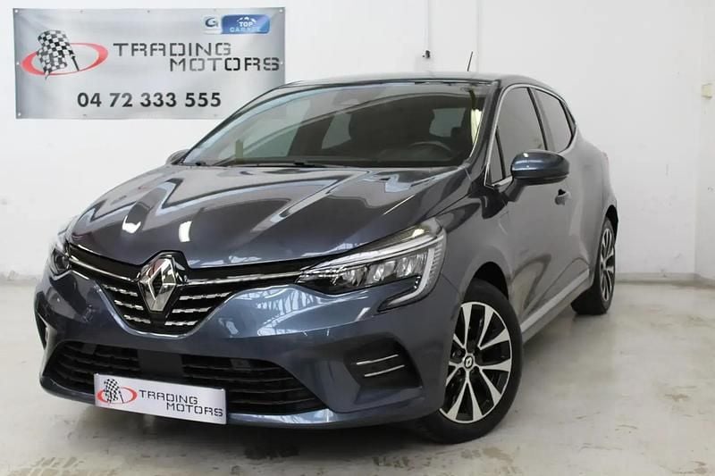 Gris Utilisé 2022 Renault Clio V Intens Berline | 12 490 € (Super prix) - Image 1/4