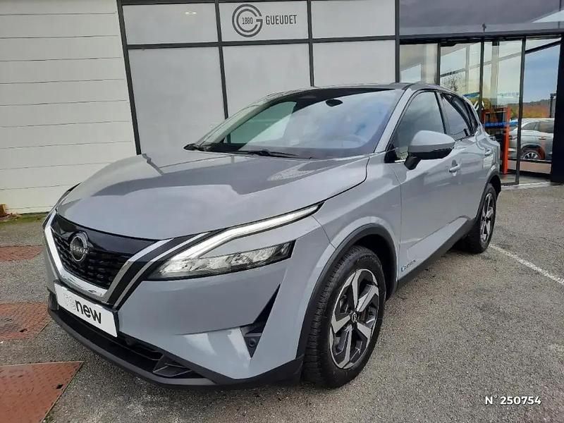 Gris Occasion 2023 Nissan Qashqai N-Connecta SUV | 26 990 € (Prix juste) - Image 1/4