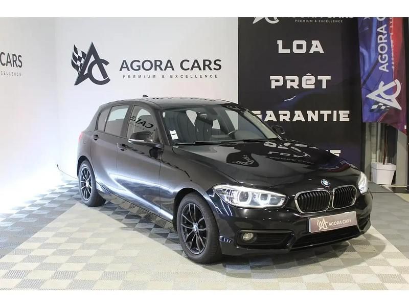 Occasion BMW 116 Efficient Dynamics 116 ch (85 kW) 2015 Noir Citadine