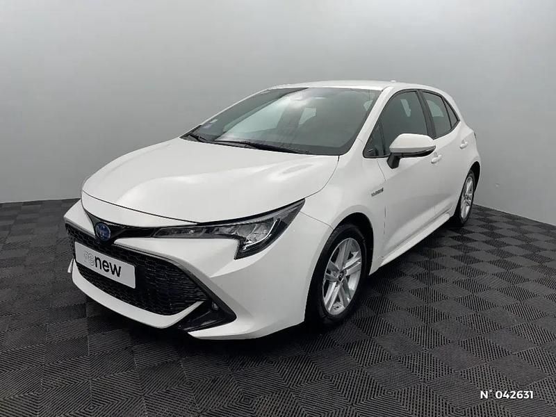 Occasion Toyota Corolla 2019 Blanc