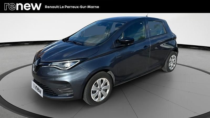 Gris Utilisé 2021 Renault Zoe Business Citadine | 13 890 € (Prix juste) - Image 1/4