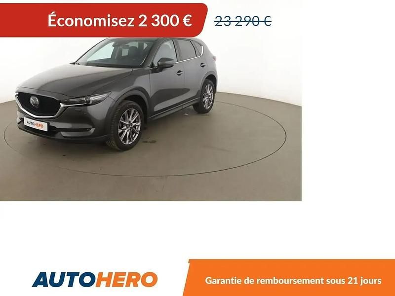 Gris Utilisé 2019 Mazda CX-5 Selection SUV | 20 990 € (Prix juste) - Image 1/2