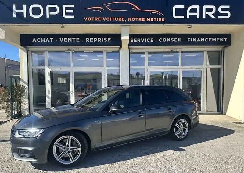 Occasion Audi A4 S-Line 253 ch (186 kW) 2018 Gris Break