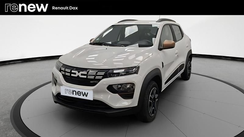 Blanc Utilisé 2023 Dacia Spring Extreme Citadine | 10 990 € (Prix juste) - Image 1/4