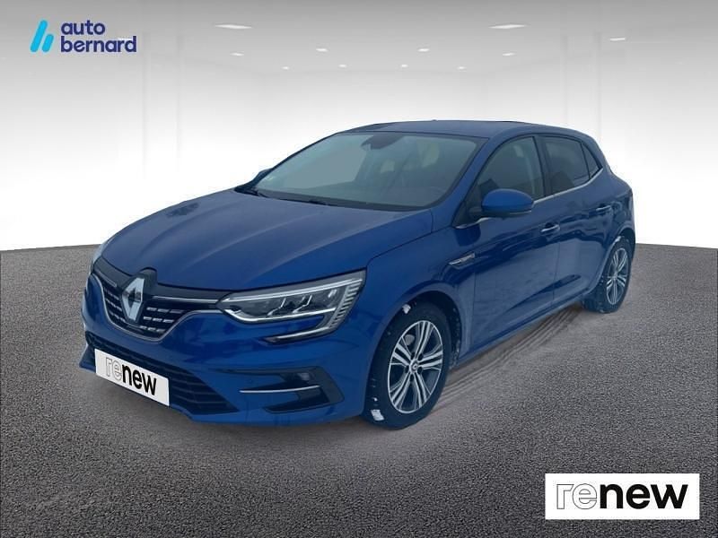 Occasion Renault Mégane IV Intens 115 ch (84 kW) 2021 Bleu Berline