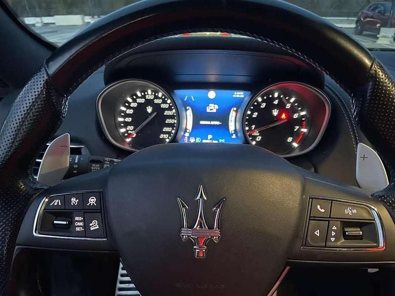 Occasion Maserati Levante 430 ch (316 kW) 2018 Noir SUV