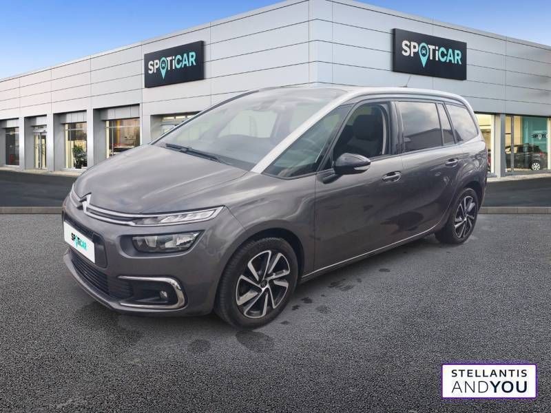 Beige Utilisé 2022 Citroën C4 SpaceTourer PureTech Monospace | 19 342 € (Prix juste) - Image 1/3