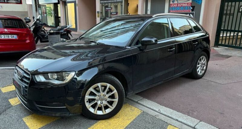 Utilisé 2014 Audi A3 Sportback Ambiente Berline | 10 490 € (Prix juste) - Image 1/4
