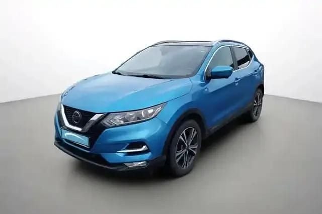Occasion Nissan Qashqai 2019 Bleu fonce SUV