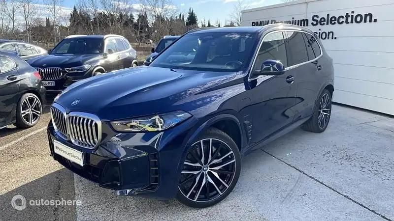 Bleu Utilisé 2024 BMW X5 M Sport SUV | 93 899 € (Super prix) - Image 1/4