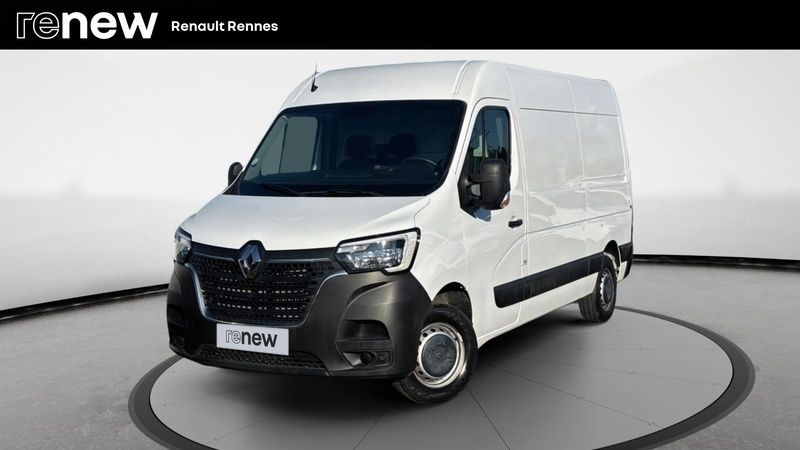 Blanc Utilisé 2023 Renault Master Van | 26 690 € (Prix juste) - Image 1/4