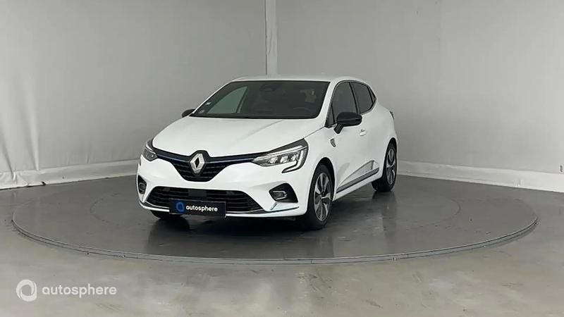 Blanc Utilisé 2020 Renault Clio V Berline | 17 999 € (Prix juste) - Image 1/4