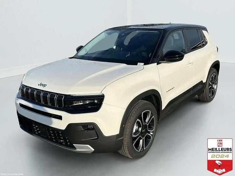 Blanc Nouvelle 2025 Jeep Avenger Summit SUV | 26 494 € (Bon prix) - Image 1/4