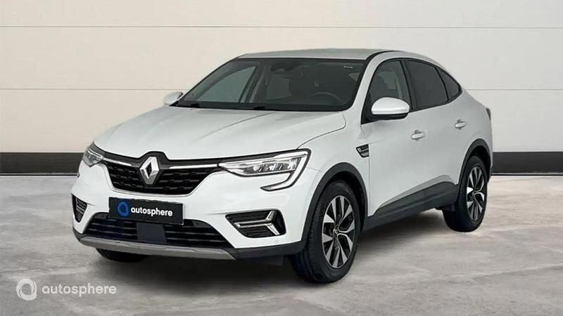 Blanc Utilisé 2023 Renault Arkana Evolution SUV | 18 999 € (Super prix) - Image 1/4