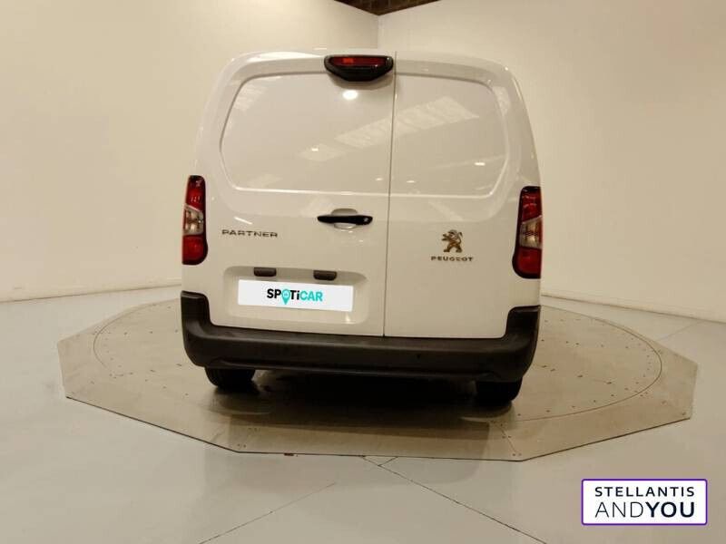 Occasion Peugeot Partner S 100 ch (73 kW) 2021 Blanc Monospace