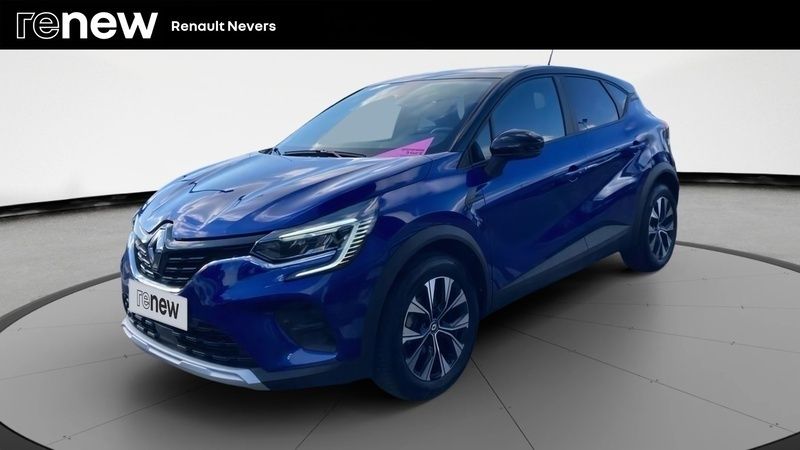 Bleu Utilisé 2024 Renault Captur Evolution SUV | 21 490 € (Prix assez cher) - Image 1/4
