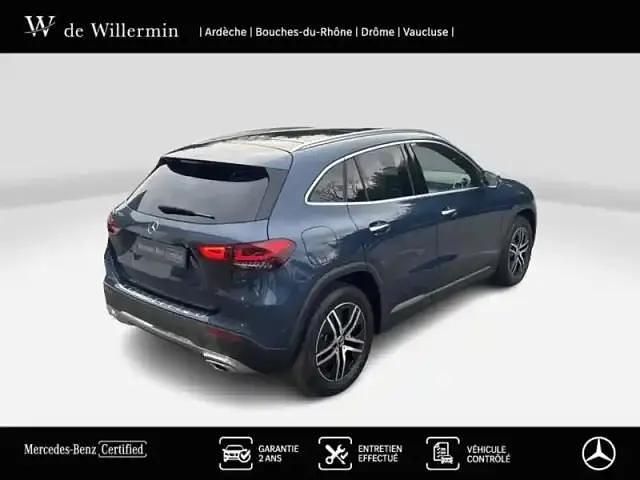 Occasion Mercedes GLA250 Progressive 2022 Bleu denim métallisé SUV