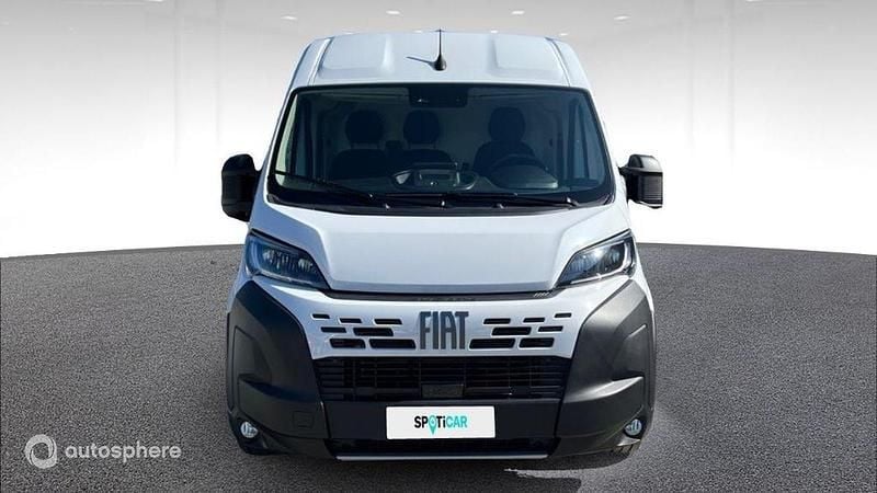 Nouvelle Fiat Ducato Connect 140 ch (102 kW) 2025 Blanc Van