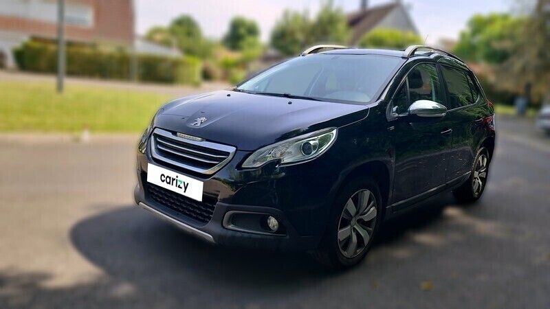 Noir Utilisé 2015 Peugeot 2008 Style SUV | 6 490 € (Prix juste) - Image 1/4