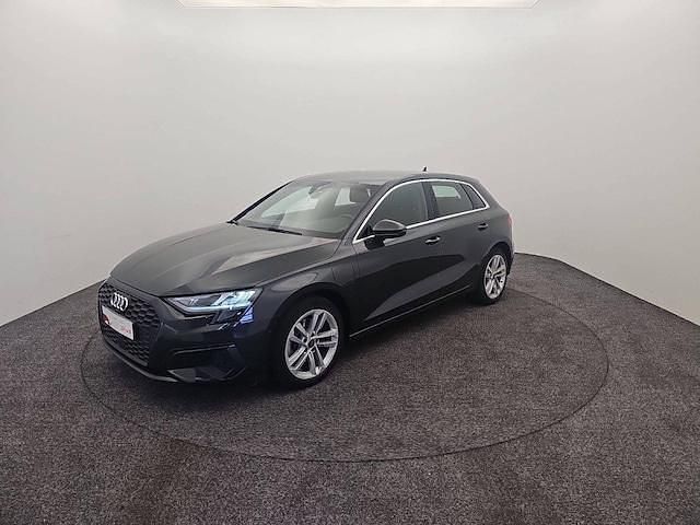 Gris manhattan métallisé Occasion 2023 Audi A3 Sportback e-tron Design Citadine | 24 700 € (Super prix) - Image 1/4
