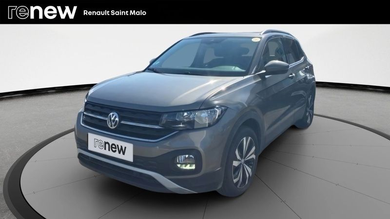 Gris Utilisé 2019 VW T-Cross LOUNGE SUV | 17 390 € (Prix juste) - Image 1/4