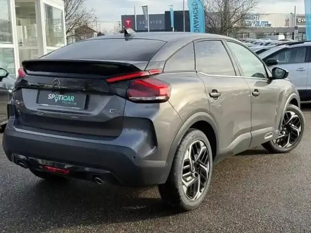 Occasion Citroën C4 PureTech 2023 Gris platinium (m) Berline