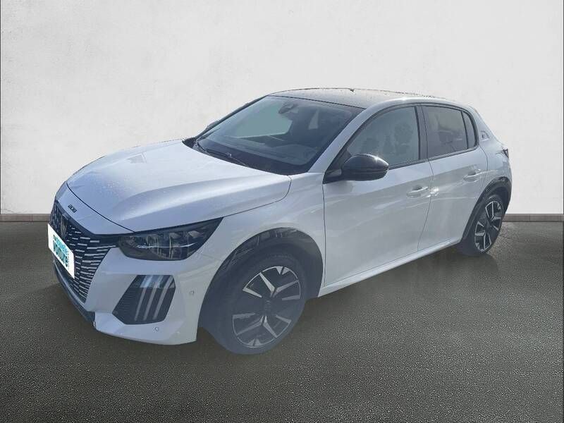 Blanc Nouvelle 2025 Peugeot e-208 GTi Citadine | 39 320 € - Image 1/3