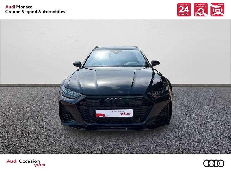 Occasion Audi RS6 Design 600 ch (441 kW) 2022 Noir mythe métallisé Break