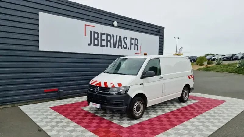 Blanc Utilisé 2017 VW T6 Business Van | 22 990 € (Super prix) - Image 1/4