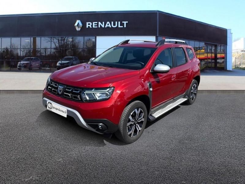 Rouge Utilisé 2022 Dacia Duster Prestige SUV | 20 500 € (Prix juste) - Image 1/4