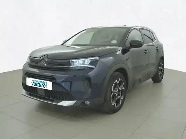 Bleu Utilisé 2022 Citroën C5 Aircross Feel SUV | 18 490 € (Prix juste) - Image 1/4