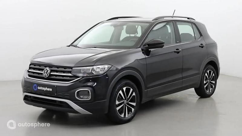 Noir Utilisé 2021 VW T-Cross United SUV | 16 999 € (Prix juste) - Image 1/4