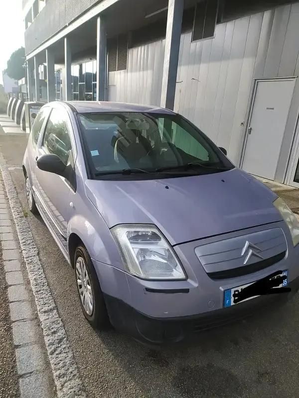 Gris Utilisé 2004 Citroën C2 Citadine | 2 900 € - Image 1/4