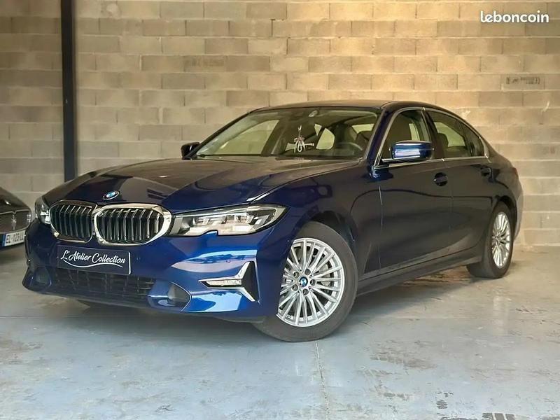 Bleu Utilisé 2019 BMW 330 Luxury Line Berline | 31 490 € (Prix juste) - Image 1/4